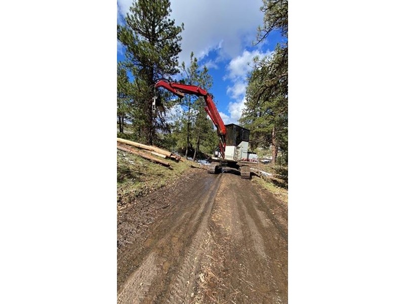2005 Link-Belt 210 LX Log Loader